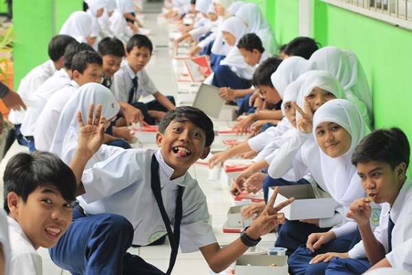 Dokumentasi kegiatan Upacara Bendera